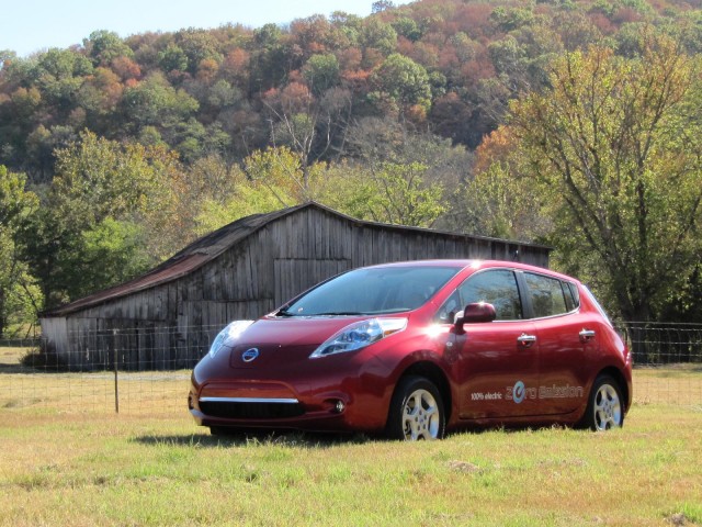 2011 Nissan Leaf, Nashville, October 2010 2011 Nissan Leaf, Nashville, October 2010