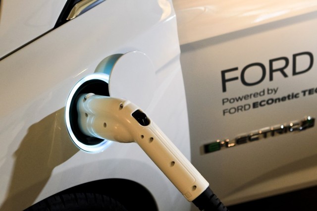 2013 Ford Focus Electric