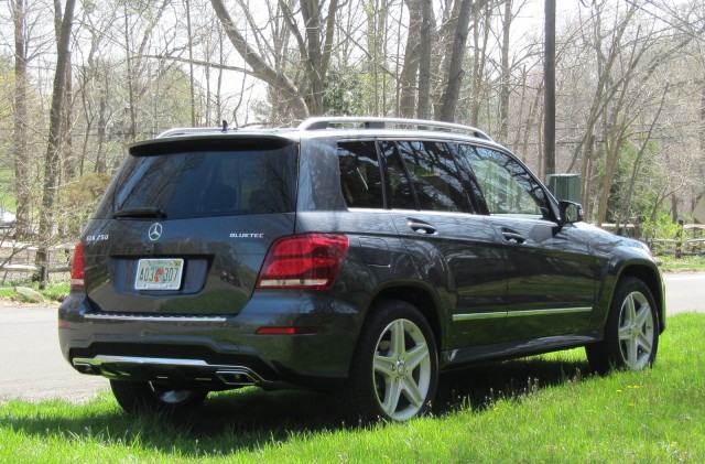 2013 Mercedes-Benz GLK 250 BlueTEC, upstate New York, April 2013