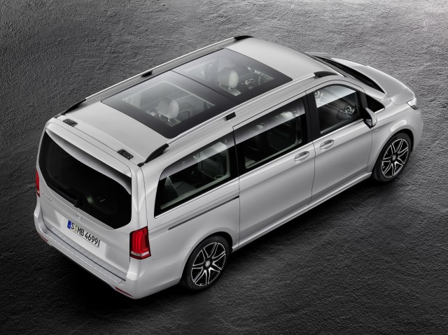 2015 Mercedes-Benz V-Class equipped with AMG Line package