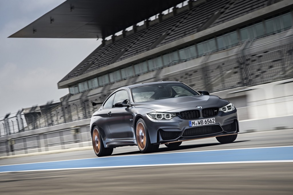 2016 BMW M4 GTS