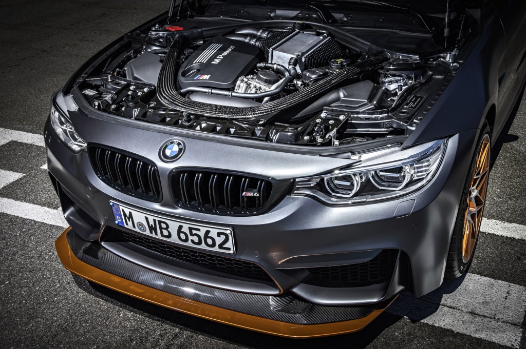 2016 BMW M4 GTS