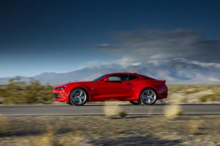 2016 Chevrolet Camaro convertible