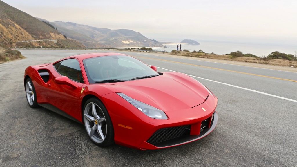 2016 Ferrari 488 GTB