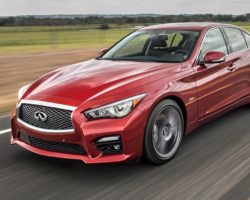 2016 Infiniti Q50 Red Sport 400: Twin Turbos, By-Wire Steering, and Good Looks! – Ignition Ep. 153