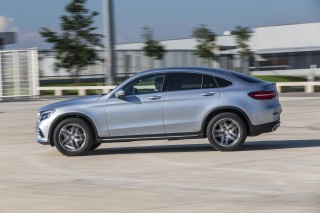 2017 Mercedes-Benz GLC-Class Coupe (GLC300 Coupe 4Matic)