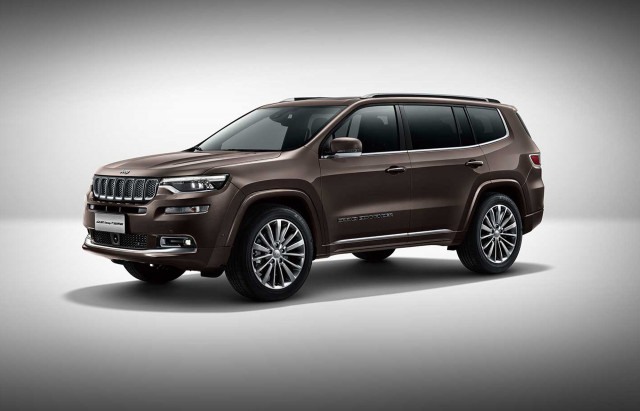 2018 Jeep Grand Commander