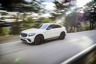 2018 Mercedes-Benz GLC Class (Mercedes-AMG GLC63 Coupe)