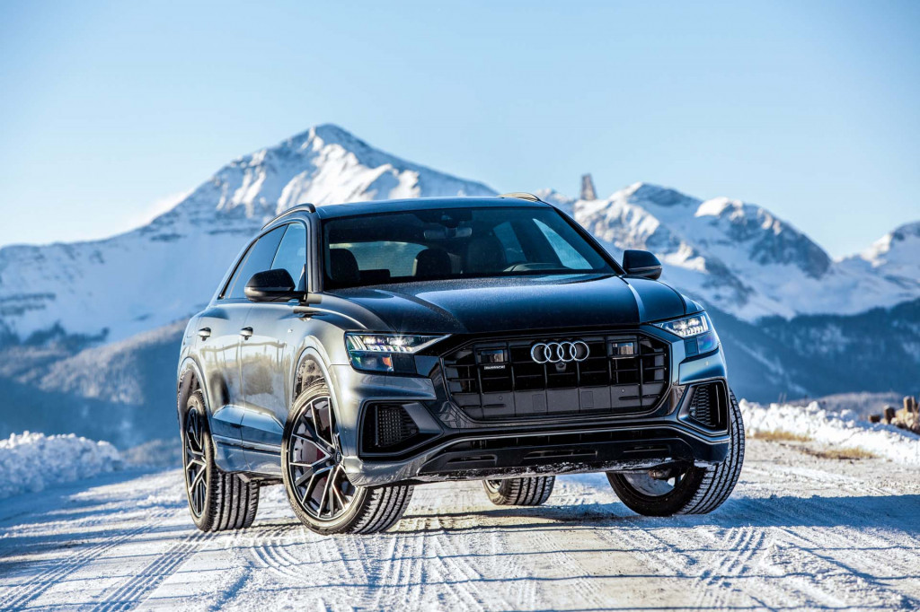2019 Audi Q8, Park City to Telluride