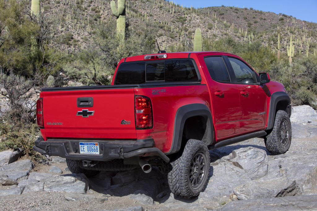 2019 Chevrolet Colorado ZR2 Bison