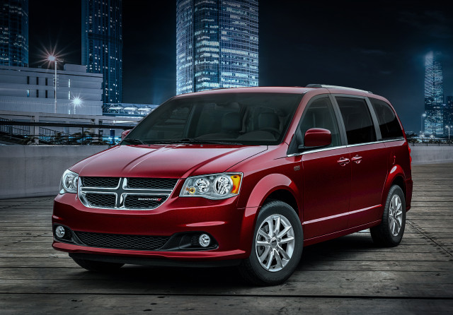 2019 Dodge Grand Caravan 35th Anniversary 2019 Dodge Grand Caravan 35th Anniversary