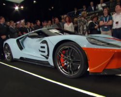 2019 Ford GT Heritage Edition (Vin 001) sells for $2.5 MILLION at Barrett-Jackson Scottsdale!