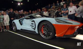 2019 Ford GT Heritage Edition (Vin 001) sells for $2.5 MILLION at Barrett-Jackson Scottsdale!