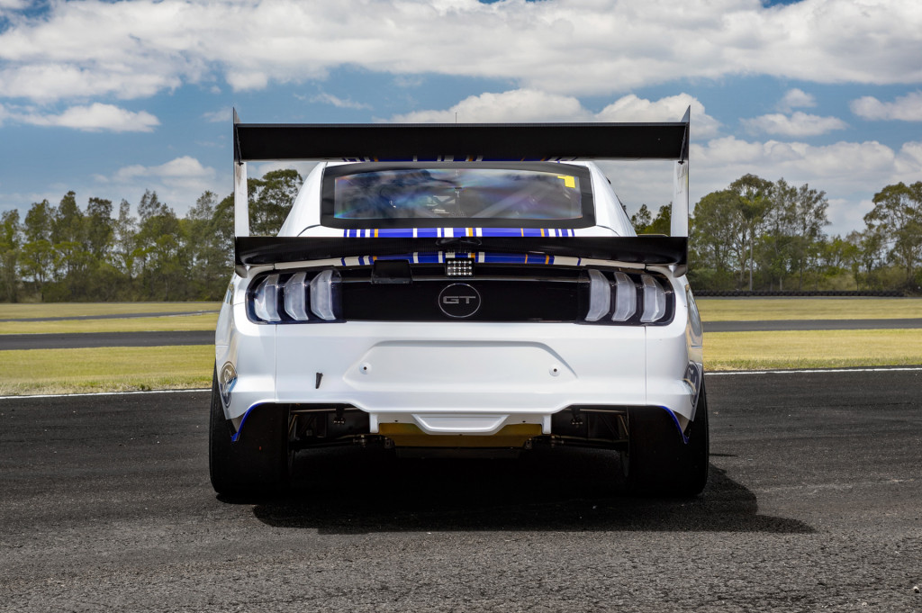 2019 Ford Mustang Australia Supercars race car