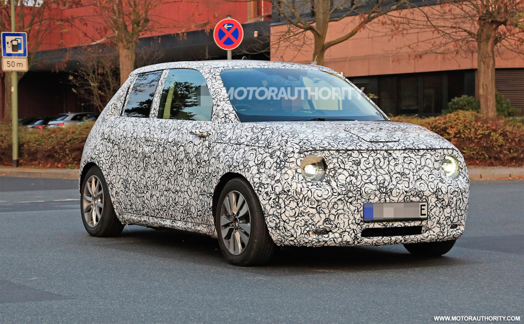 2019 Honda Urban EV spy shots - Image via S. Baldauf/SB-Medien