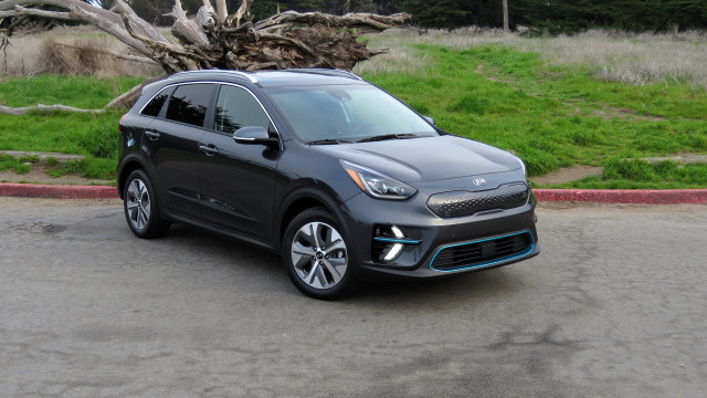 2019 Kia Niro EV first drive  -  Santa Cruz, CA  -  February 2019