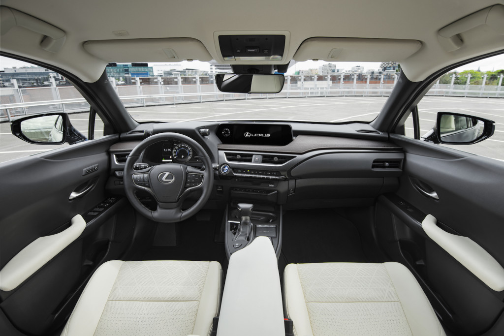 2019 Lexus UX (UX250h E-Four hybrid)