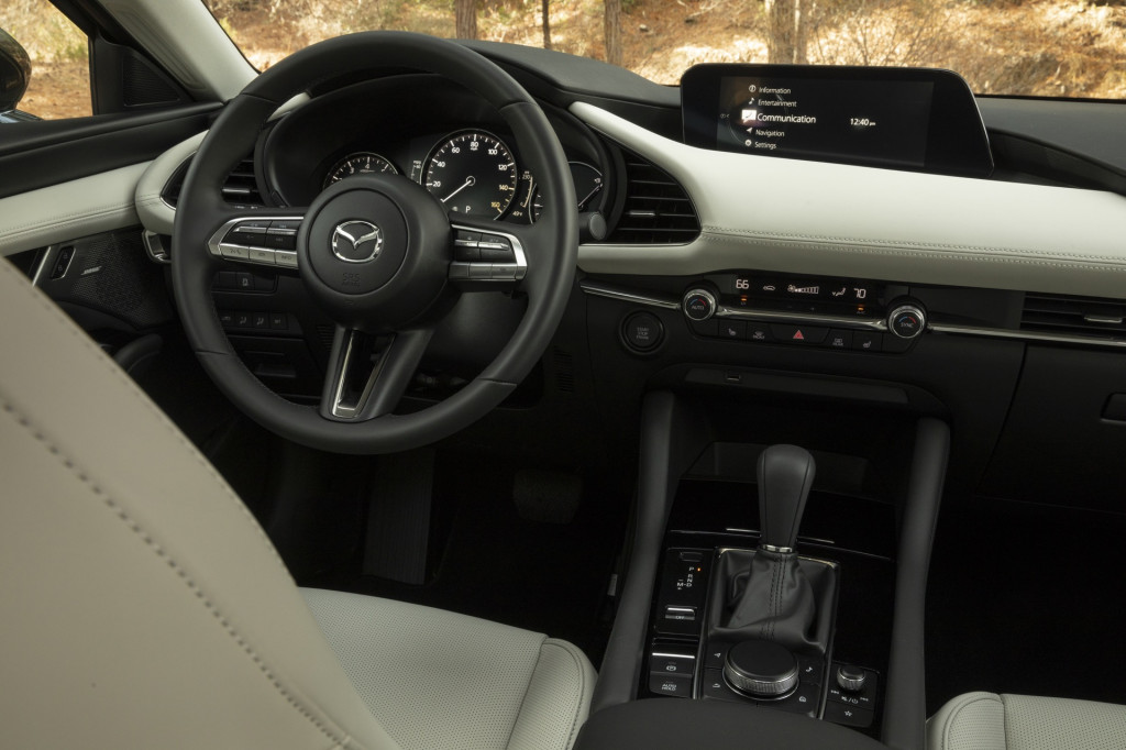 2019 Mazda 3 - first drive - Los Angeles, January 2019