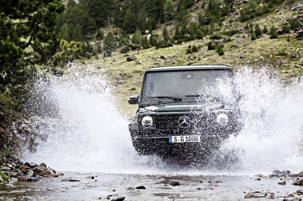 2019 Mercedes-Benz G-Class 2019 Mercedes-Benz G-Class