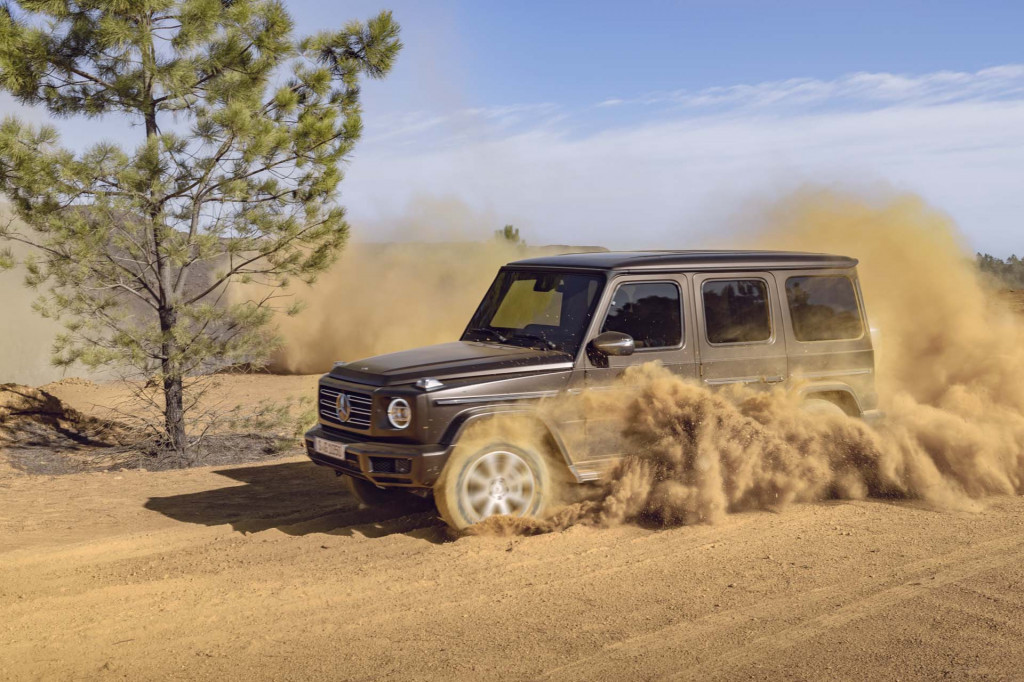 2019 Mercedes-Benz G-Class 2019 Mercedes-Benz G-Class