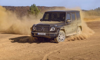 Civilian Mercedes-Benz G-Class turns 40