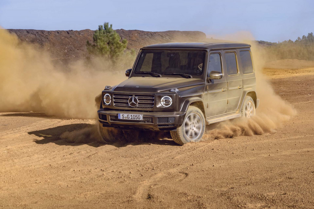 2019 Mercedes-Benz G-Class