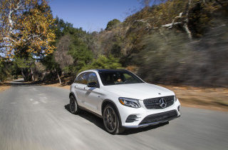 2020 Mercedes-Benz GLC-Class preview