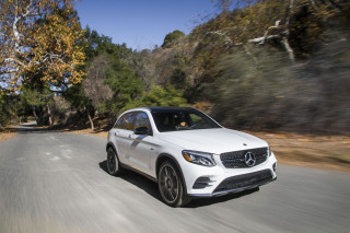 2019 Mercedes-Benz GLC-Class (Mercedes-AMG GLC43)