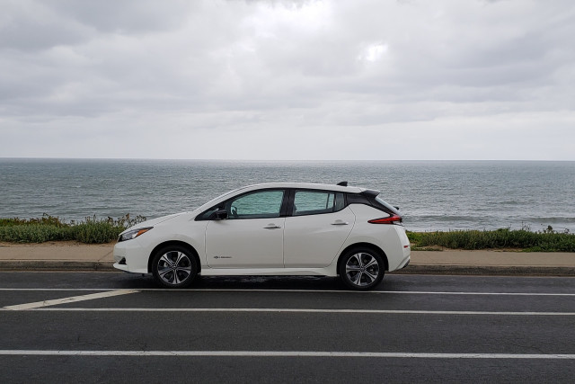 2019 Nissan Leaf Plus, San Diego area, Feb 2019 2019 Nissan Leaf Plus, San Diego area, Feb 2019