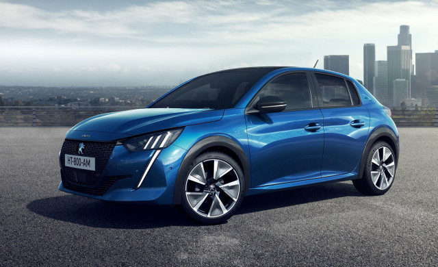 2019 Peugeot e-208