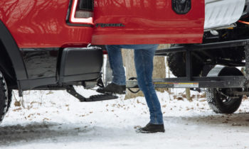 2019 Ram 1500's new split tailgate has the angle for you