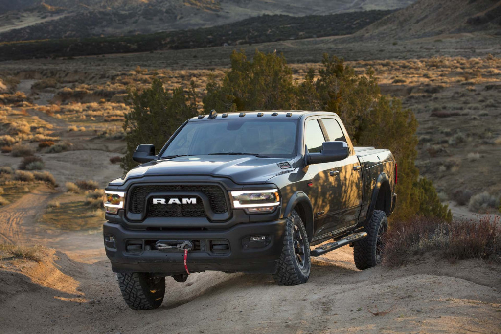 2019 Ram 2500 Power Wagon 2019 Ram 2500 Power Wagon