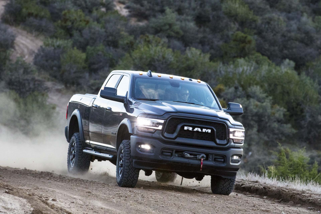 2019 Ram 2500 Power Wagon 2019 Ram 2500 Power Wagon