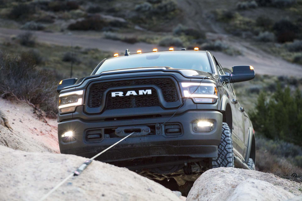 2019 Ram 2500 Power Wagon 2019 Ram 2500 Power Wagon