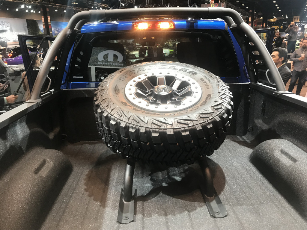 2019 Ram 2500 with Mopar accessories 2019 Ram 2500 with Mopar accessories