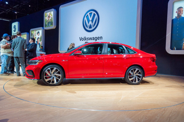 2019 Volkswagen Jetta GLI, 2019 Chicago Auto Show