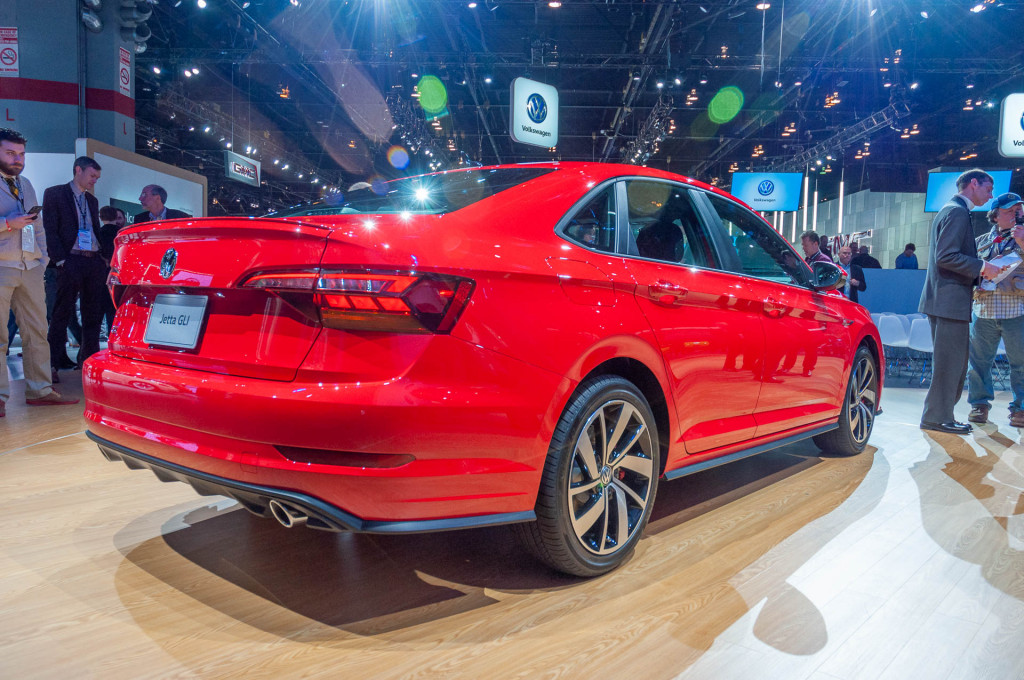 2019 Volkswagen Jetta GLI, 2019 Chicago Auto Show 2019 Volkswagen Jetta GLI, 2019 Chicago Auto Show