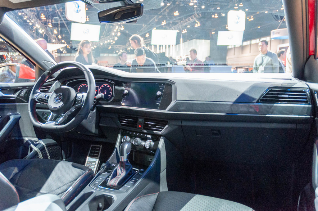 2019 Volkswagen Jetta GLI, 2019 Chicago Auto Show 2019 Volkswagen Jetta GLI, 2019 Chicago Auto Show