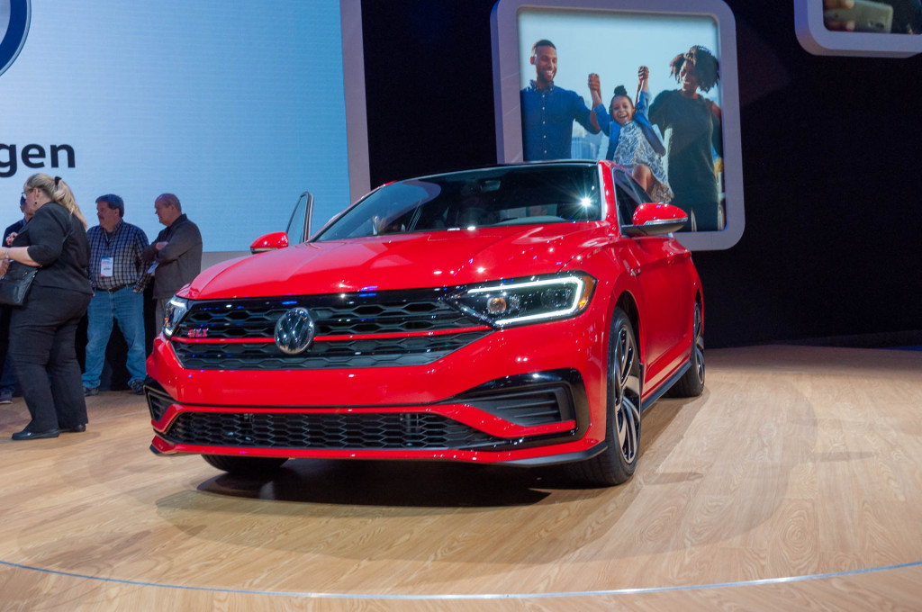 2019 Volkswagen Jetta GLI, 2019 Chicago Auto Show 2019 Volkswagen Jetta GLI, 2019 Chicago Auto Show