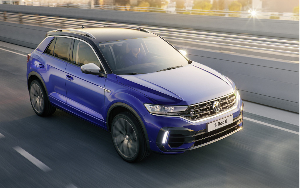 2019 Volkswagen T-Roc R 2019 Volkswagen T-Roc R