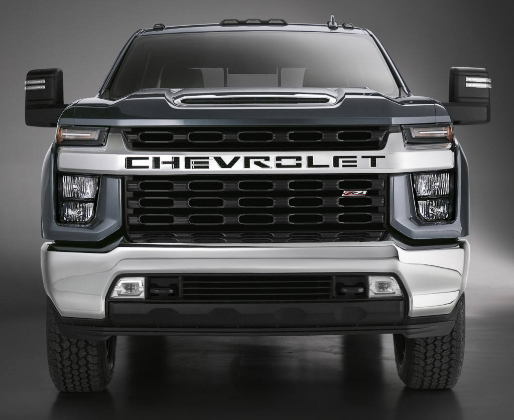 2020 Chevrolet Silverado 2500HD