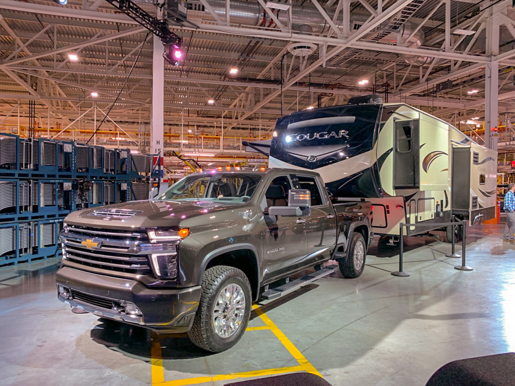 2020 Chevrolet Silverado 2500HD