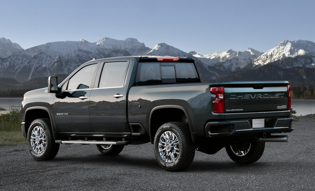 2020 Chevrolet Silverado 2500HD High Country