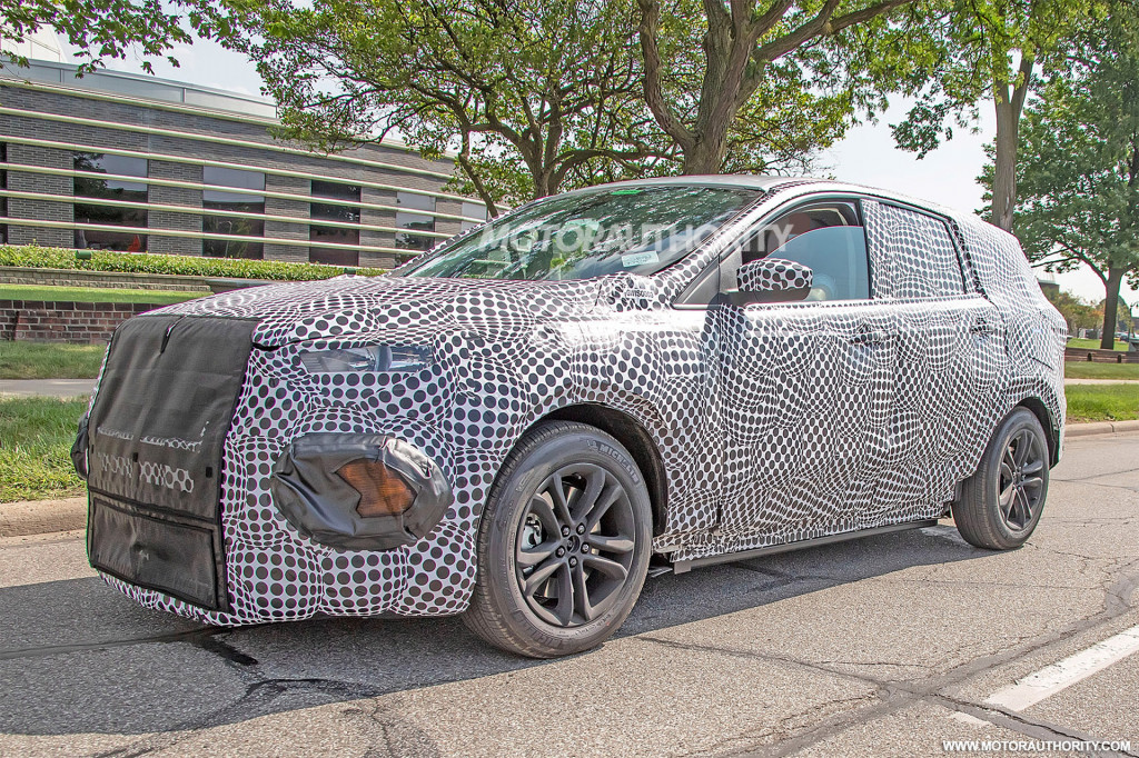2020 Ford electric SUV spy shots - Image via S. Baldauf/SB-Medien