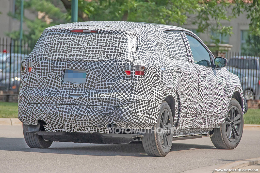 2020 Ford electric SUV spy shots - Image via S. Baldauf/SB-Medien