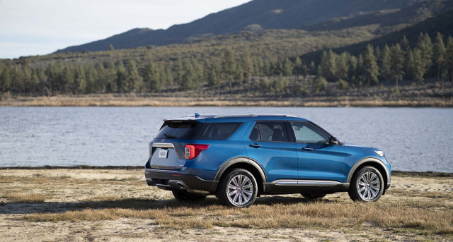 2020 Ford Explorer hybrid 2020 Ford Explorer hybrid