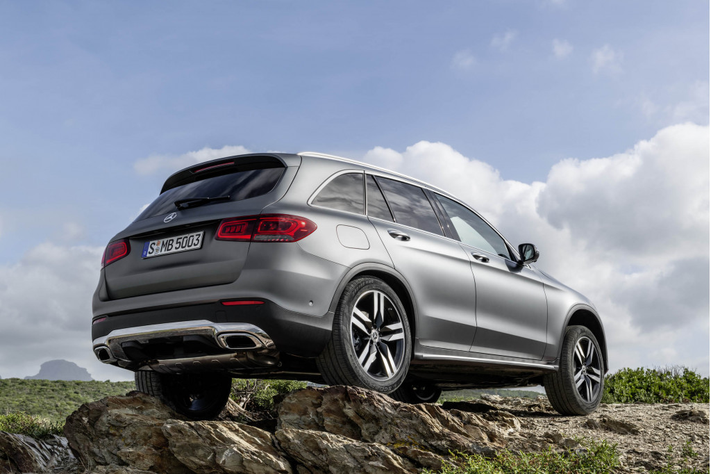 2020 Mercedes-Benz GLC-Class 2020 Mercedes-Benz GLC-Class