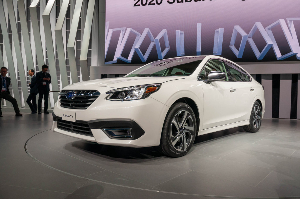 2020 Subaru Legacy, 2019 Chicago Auto Show