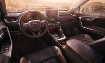 2020 Toyota RAV4 TRD Off-Road is a small crossover scrapper that only Toyota could make