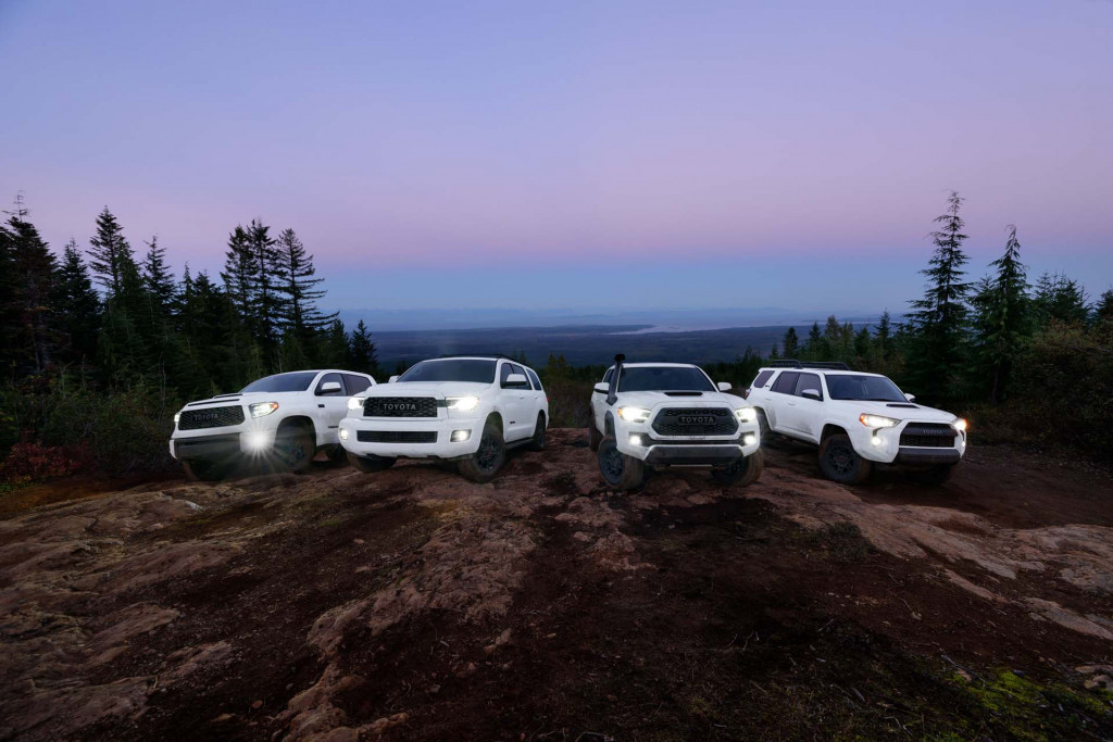 2020 Toyota TRD Pro lineup